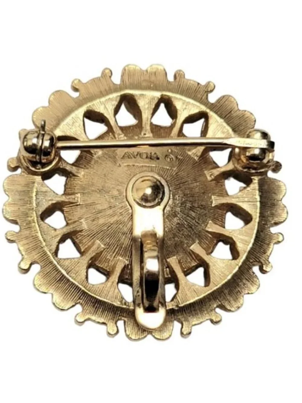 Avon gold tone